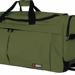 Gloednieuw 💯 Enrico Benetti Amsterdam 35326 Wieltas M - 72,5 Liter - Olijfgroen ⌛ -Samsonite Winkel 550x311
