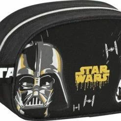 Aanbiedingen 🔔 Star Wars Toilettas, Darth Vader - 26 X 15 X 12 Cm - Polyester ✨