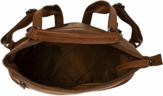 Begroting ❤️ Chesterfield Elise Leren Rugzak - Cognac 👏 7 Begroting ❤️ Chesterfield Elise Leren Rugzak - Cognac 👏 - Afbeelding 5