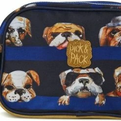 Beste deal ✔️ Pick & Pack Toilettas - 🐕 Dogs Blue 👍