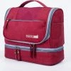 Goedkoopste 👍 Rainbecom Toilettassen - Beautycases - Toilettas Met Haak - Reis Organizer - Rood 🥰