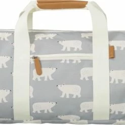 Goedkoopste 🔔 Fresk Weekendtas Polar Bear - Weekendzak - Sporttas - Reistas -turntas - Kinderzak - Licht Blauw 😉