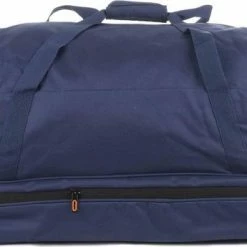 Korting ✨ Travelite Basics Wheeled Duffle 70cm Expandable Navy/Orange 👏 45 Korting ✨ Travelite Basics Wheeled Duffle 70cm Expandable Navy/Orange 👏 -Samsonite Winkel 550x345