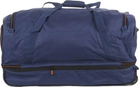 Korting ✨ Travelite Basics Wheeled Duffle 70cm Expandable Navy/Orange 👏 24 Korting ✨ Travelite Basics Wheeled Duffle 70cm Expandable Navy/Orange 👏 - Afbeelding 22