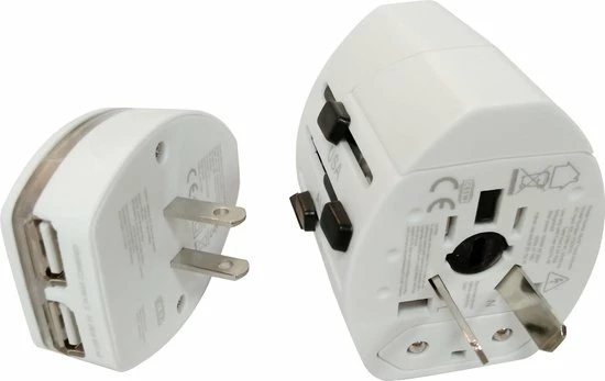 Promo ๐ FlinQ Wereldreisstekker - Stopcontact Buitenland - Reisadapter EU/UK/US/AUS/AFR - Universeel โญ 3 Promo ๐ FlinQ Wereldreisstekker - Stopcontact Buitenland - Reisadapter EU/UK/US/AUS/AFR - Universeel โญ