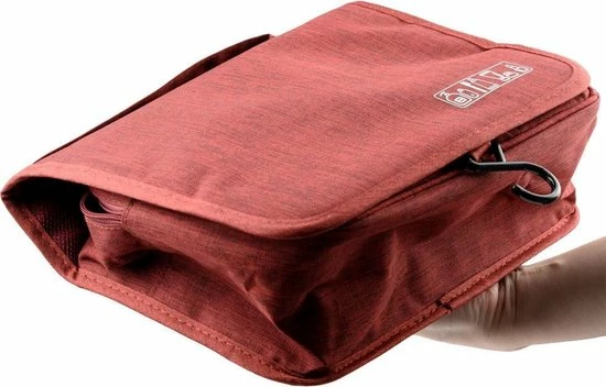 Promo ๐ Merkloos Decopatent® Ophangbare Toilettas Met Haak - Dames & Heren - Travel Bag Organizer - Waterdichte Reis Tas - Mannen & Vrouwen - Blauw ๐ 10 Promo ๐ Merkloos Decopatent® Ophangbare Toilettas Met Haak - Dames & Heren - Travel Bag Organizer - Waterdichte Reis Tas - Mannen & Vrouwen - Blauw ๐ - Afbeelding 8