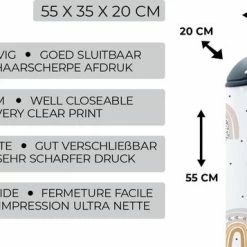 Beste recensies van 😍 MuchoWow Koffer - Regenboog - Patroon - Kindertekeningen - 35x55x20 Cm - 👜 Handbagage - Trolley ⭐ 12 Beste recensies van 😍 MuchoWow Koffer - Regenboog - Patroon - Kindertekeningen - 35x55x20 Cm - 👜 Handbagage - Trolley ⭐ -Samsonite Winkel 550x357