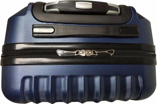 Beste Pirce π Sb π Handbagage Koffer 55cm 4 Wielen Trolley - Blauw β€οΈ 7 Beste Pirce π Sb π Handbagage Koffer 55cm 4 Wielen Trolley - Blauw β€οΈ - Afbeelding 5