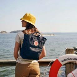Uitgang ⭐ Fjallraven Fjällräven Kånken Totepack Unisex Rugzak - Ochre ✨ -Samsonite Winkel 550x365 2