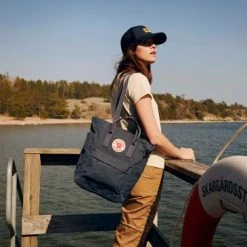 Uitgang ⭐ Fjallraven Fjällräven Kånken Totepack Unisex Rugzak - Ochre ✨ -Samsonite Winkel 550x365 3