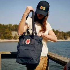 Uitgang ⭐ Fjallraven Fjällräven Kånken Totepack Unisex Rugzak - Ochre ✨ -Samsonite Winkel 550x365 4