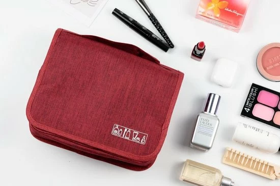 Promo ๐ Merkloos Decopatent® Ophangbare Toilettas Met Haak - Dames & Heren - Travel Bag Organizer - Waterdichte Reis Tas - Mannen & Vrouwen - Blauw ๐ 12 Promo ๐ Merkloos Decopatent® Ophangbare Toilettas Met Haak - Dames & Heren - Travel Bag Organizer - Waterdichte Reis Tas - Mannen & Vrouwen - Blauw ๐ - Afbeelding 10