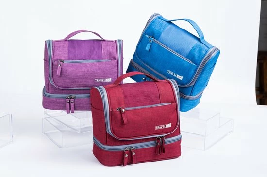 Goedkoopste ๐ Rainbecom Toilettassen - Beautycases - Toilettas Met Haak - Reis Organizer - Rood ๐ฅฐ 10 Goedkoopste ๐ Rainbecom Toilettassen - Beautycases - Toilettas Met Haak - Reis Organizer - Rood ๐ฅฐ - Afbeelding 8