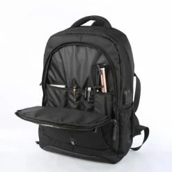 Beste recensies van ❤️ Ssublime Rugzak Met 15.6 Inch Laptop Vak - 27L Rugtas Voor Mannen En Vrouwen - Spatwaterdichte Anti-diefstal 🎒 Backpack - Tas Voor School - Werk - Reizen - Met USB En Audio Aansluiting- Zwart 🎁 -Samsonite Winkel 550x366 43
