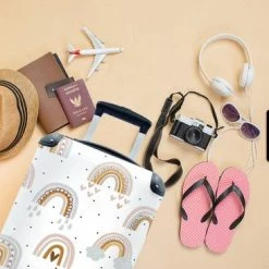 Beste recensies van 😍 MuchoWow Koffer - Regenboog - Patroon - Kindertekeningen - 35x55x20 Cm - 👜 Handbagage - Trolley ⭐ 13 Beste recensies van 😍 MuchoWow Koffer - Regenboog - Patroon - Kindertekeningen - 35x55x20 Cm - 👜 Handbagage - Trolley ⭐ -Samsonite Winkel 550x366 47