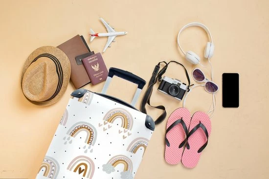 Beste recensies van 😍 MuchoWow Koffer - Regenboog - Patroon - Kindertekeningen - 35x55x20 Cm - 👜 Handbagage - Trolley ⭐ 6 Beste recensies van 😍 MuchoWow Koffer - Regenboog - Patroon - Kindertekeningen - 35x55x20 Cm - 👜 Handbagage - Trolley ⭐ - Afbeelding 4