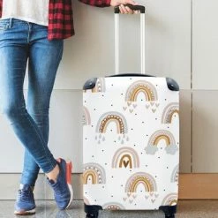 Beste recensies van 😍 MuchoWow Koffer - Regenboog - Patroon - Kindertekeningen - 35x55x20 Cm - 👜 Handbagage - Trolley ⭐ 14 Beste recensies van 😍 MuchoWow Koffer - Regenboog - Patroon - Kindertekeningen - 35x55x20 Cm - 👜 Handbagage - Trolley ⭐ -Samsonite Winkel 550x366 48
