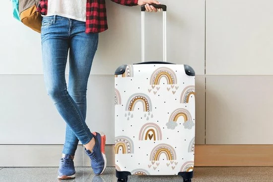Beste recensies van 😍 MuchoWow Koffer - Regenboog - Patroon - Kindertekeningen - 35x55x20 Cm - 👜 Handbagage - Trolley ⭐ 7 Beste recensies van 😍 MuchoWow Koffer - Regenboog - Patroon - Kindertekeningen - 35x55x20 Cm - 👜 Handbagage - Trolley ⭐ - Afbeelding 5