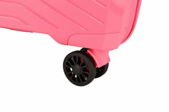 Coupon โ๏ธ Decent CROSS-ONE PP Trolley 76 Cm - 94 Liter - TSA Slot - Pink ๐ฏ 8 Coupon โ๏ธ Decent CROSS-ONE PP Trolley 76 Cm - 94 Liter - TSA Slot - Pink ๐ฏ - Afbeelding 6