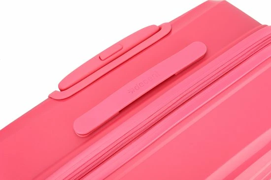 Coupon โ๏ธ Decent CROSS-ONE PP Trolley 76 Cm - 94 Liter - TSA Slot - Pink ๐ฏ 10 Coupon โ๏ธ Decent CROSS-ONE PP Trolley 76 Cm - 94 Liter - TSA Slot - Pink ๐ฏ - Afbeelding 8