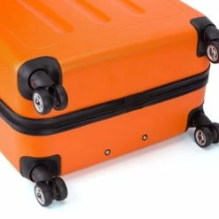 Nieuw 🧨 Decent Neon Fix 👜 Handbagage Koffer - 55 Cm - Oranje ⭐ -Samsonite Winkel 550x366 63