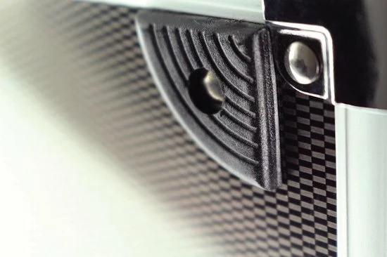 Flash-uitverkoop π Juscha JU-45140 Laptop Koffer Alumaxx C-1 Aluminium Zilver-carbonlook π 6 Flash-uitverkoop π Juscha JU-45140 Laptop Koffer Alumaxx C-1 Aluminium Zilver-carbonlook π - Afbeelding 4