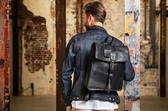 Goedkoop ๐ Burkely Antique Avery Unisex Leren Rugzak - Bruin ๐ 17 Goedkoop ๐ Burkely Antique Avery Unisex Leren Rugzak - Bruin ๐ - Afbeelding 15