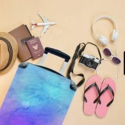 Coupon ❤️ MuchoWow Koffer - Meisje - Waterverf - Pastel - Blauw - Trolley - 👜 Handbagage - 35x55x20 Cm - Koffer Meisje - Reiskoffer 😀 13 Coupon ❤️ MuchoWow Koffer - Meisje - Waterverf - Pastel - Blauw - Trolley - 👜 Handbagage - 35x55x20 Cm - Koffer Meisje - Reiskoffer 😀 -Samsonite Winkel 550x366 77