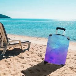 Coupon ❤️ MuchoWow Koffer - Meisje - Waterverf - Pastel - Blauw - Trolley - 👜 Handbagage - 35x55x20 Cm - Koffer Meisje - Reiskoffer 😀 15 Coupon ❤️ MuchoWow Koffer - Meisje - Waterverf - Pastel - Blauw - Trolley - 👜 Handbagage - 35x55x20 Cm - Koffer Meisje - Reiskoffer 😀 -Samsonite Winkel 550x366 79