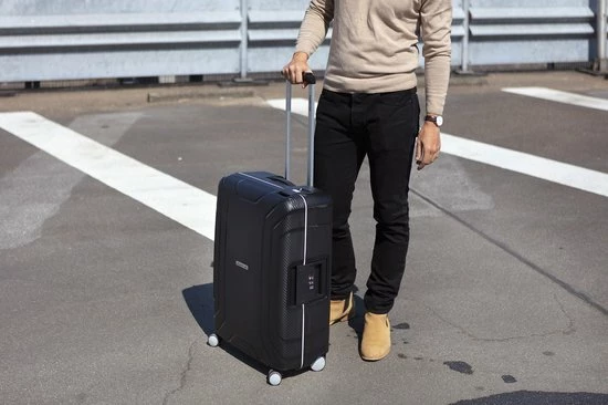 Uitgang ๐ CarryOn Steward Kofferset - 2-delige TSA Trolleyset Met Kliksloten - Dubbele Wielen - Zwart ๐ 12 Uitgang ๐ CarryOn Steward Kofferset - 2-delige TSA Trolleyset Met Kliksloten - Dubbele Wielen - Zwart ๐ - Afbeelding 10