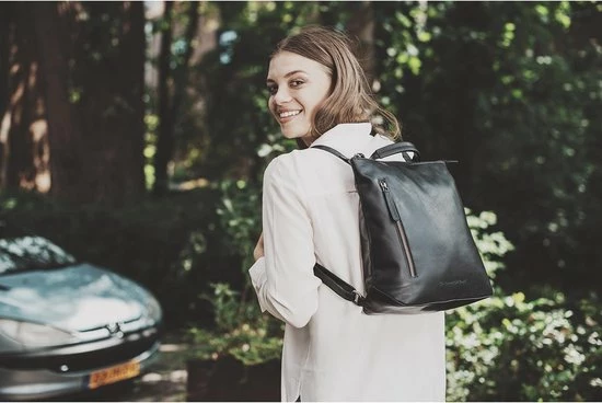 Begroting ❤️ Chesterfield Elise Leren Rugzak - Cognac 👏 9 Begroting ❤️ Chesterfield Elise Leren Rugzak - Cognac 👏 - Afbeelding 7