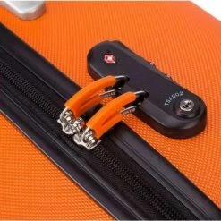 Nieuw 🧨 Decent Neon Fix 👜 Handbagage Koffer - 55 Cm - Oranje ⭐ -Samsonite Winkel 550x370 1