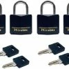 Goedkoopste 😍 MasterLock 121Q - 4 Hangsloten Voor Bagage Incl. 4 Sleutels - 3/4" 20mm ⌛ -Samsonite Winkel 550x370 2
