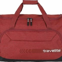 Goedkoopste ⭐ Travelite Kick Off Travelbag Large Red 😉
