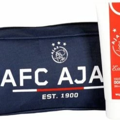 Kopen 😉 Ajax Artikelen | Ajax Cadeau | Toilettas Met Douchegel (200ml) 👍
