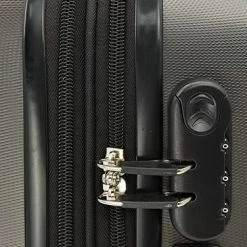 Beste Pirce 🤩 SB Travelbags 'Expandable' 👜 Handbagage Koffer 51cm 4 Wielen Trolley - Donker Grijs ✨ -Samsonite Winkel 550x376 1