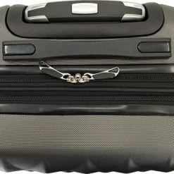 Beste Pirce 🤩 SB Travelbags 'Expandable' 👜 Handbagage Koffer 51cm 4 Wielen Trolley - Donker Grijs ✨ -Samsonite Winkel 550x376 2