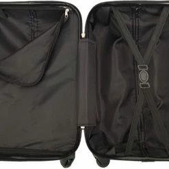 Beste Pirce 🤩 SB Travelbags 'Expandable' 👜 Handbagage Koffer 51cm 4 Wielen Trolley - Donker Grijs ✨ -Samsonite Winkel 550x377 1