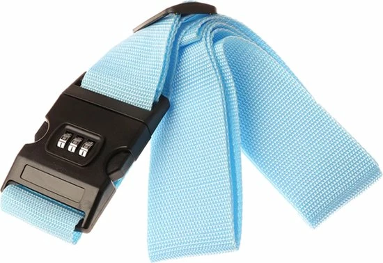 Promo π UNRL - Kofferriem Met Cijferslot - 3-cijfer Slot - Bagageriem - Kofferriem - Verstelbaar - 200 * 5 Cm - Rood π 6 Promo π UNRL - Kofferriem Met Cijferslot - 3-cijfer Slot - Bagageriem - Kofferriem - Verstelbaar - 200 * 5 Cm - Rood π - Afbeelding 4