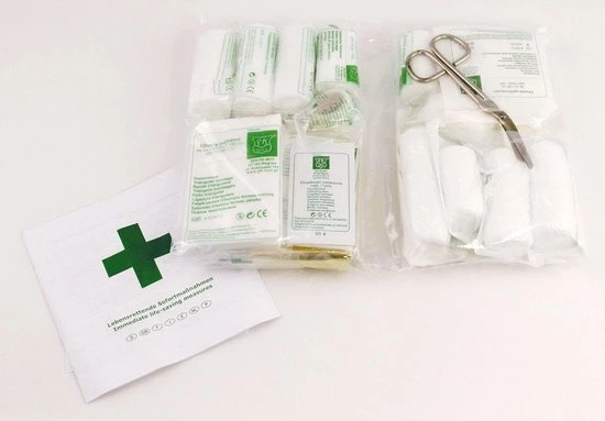 Goedkoopste π Brisa Volkswagen VW T1 Bus Tasje - First Aid + Inhoud π 6 Goedkoopste π Brisa Volkswagen VW T1 Bus Tasje - First Aid + Inhoud π - Afbeelding 4