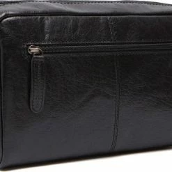 Flash-uitverkoop 🌟 The Chesterfield Brand Leren Toilettas Zwart Marina 🤩 -Samsonite Winkel 550x385 2