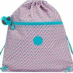 Gloednieuw ❤️ Kipling SUPERTABOO Meisjes Rugzak - Poppy Geo 😉