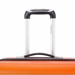 Nieuw 🧨 Decent Neon Fix 👜 Handbagage Koffer - 55 Cm - Oranje ⭐ -Samsonite Winkel 550x388 1