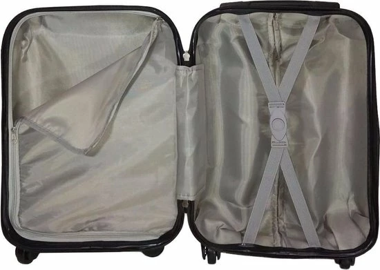 Beste Pirce π Sb π Handbagage Koffer 55cm 4 Wielen Trolley - Blauw β€οΈ 6 Beste Pirce π Sb π Handbagage Koffer 55cm 4 Wielen Trolley - Blauw β€οΈ - Afbeelding 4