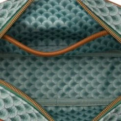 Gloednieuw 🔥 Pip Studio - Make-up Tas - Vierkant - Kyoto Festival - Groen - Small 👍 -Samsonite Winkel 550x392 1
