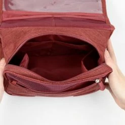 Flash-uitverkoop ✔️ Merkloos Decopatent® Ophangbare Toilettas Met Haak - Dames & Heren - Travel Bag Organizer - Waterdichte Reis Tas - Mannen & Vrouwen - Grijs ✨ -Samsonite Winkel 550x393 8