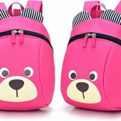 Nieuw 😍 All Sales Trading MINI RUGZAK RUGTAS PEUTER MEISJE MET BEERTJE Nr 711 🎁