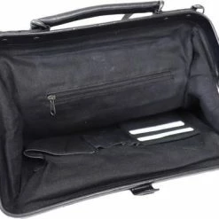 Aanbiedingen 🛒 Bear Design Ross Leren Rugtas / Dokterstas - Zwart 👏 -Samsonite Winkel 550x397 2