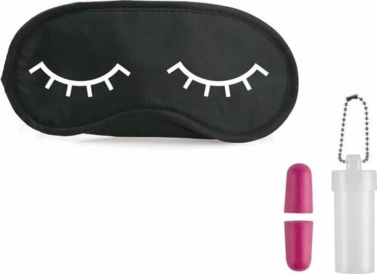 Beste recensies van π Merkloos Slaapmasker Met Slapende Oogjes Zwart/wit Inclusief Roze Oordopjes - One Size - Slaapmaskertje / Oogmasker π 3 Beste recensies van π Merkloos Slaapmasker Met Slapende Oogjes Zwart/wit Inclusief Roze Oordopjes - One Size - Slaapmaskertje / Oogmasker π