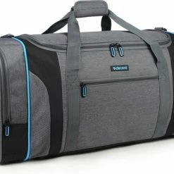 Samsonite Winkel 11 Begroting 💯 Decent Flexplus Reistas - 70 Cm - Grijs / Blauw 🎉